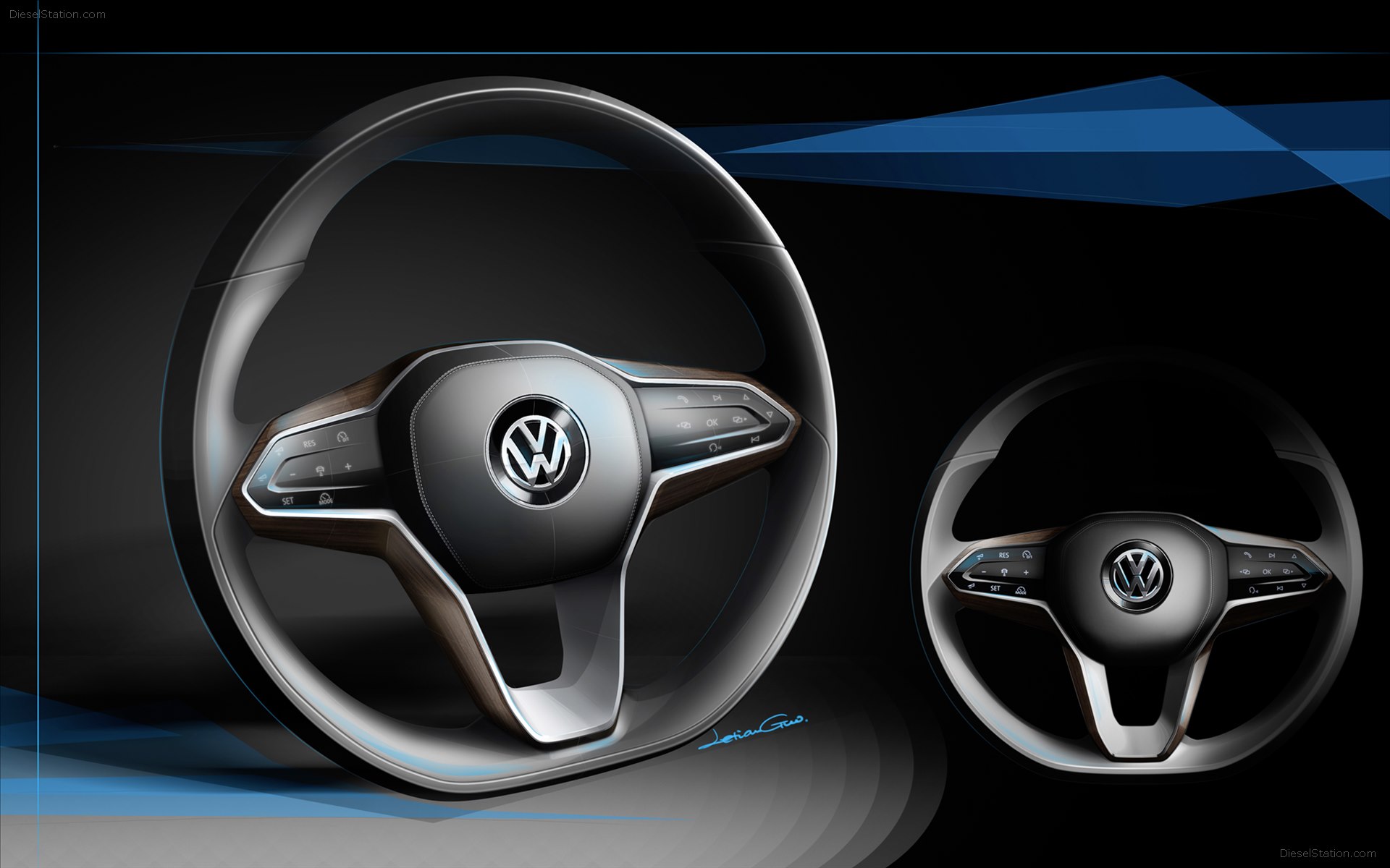 Volkswagen Sport Coupe GTE Concept 2015