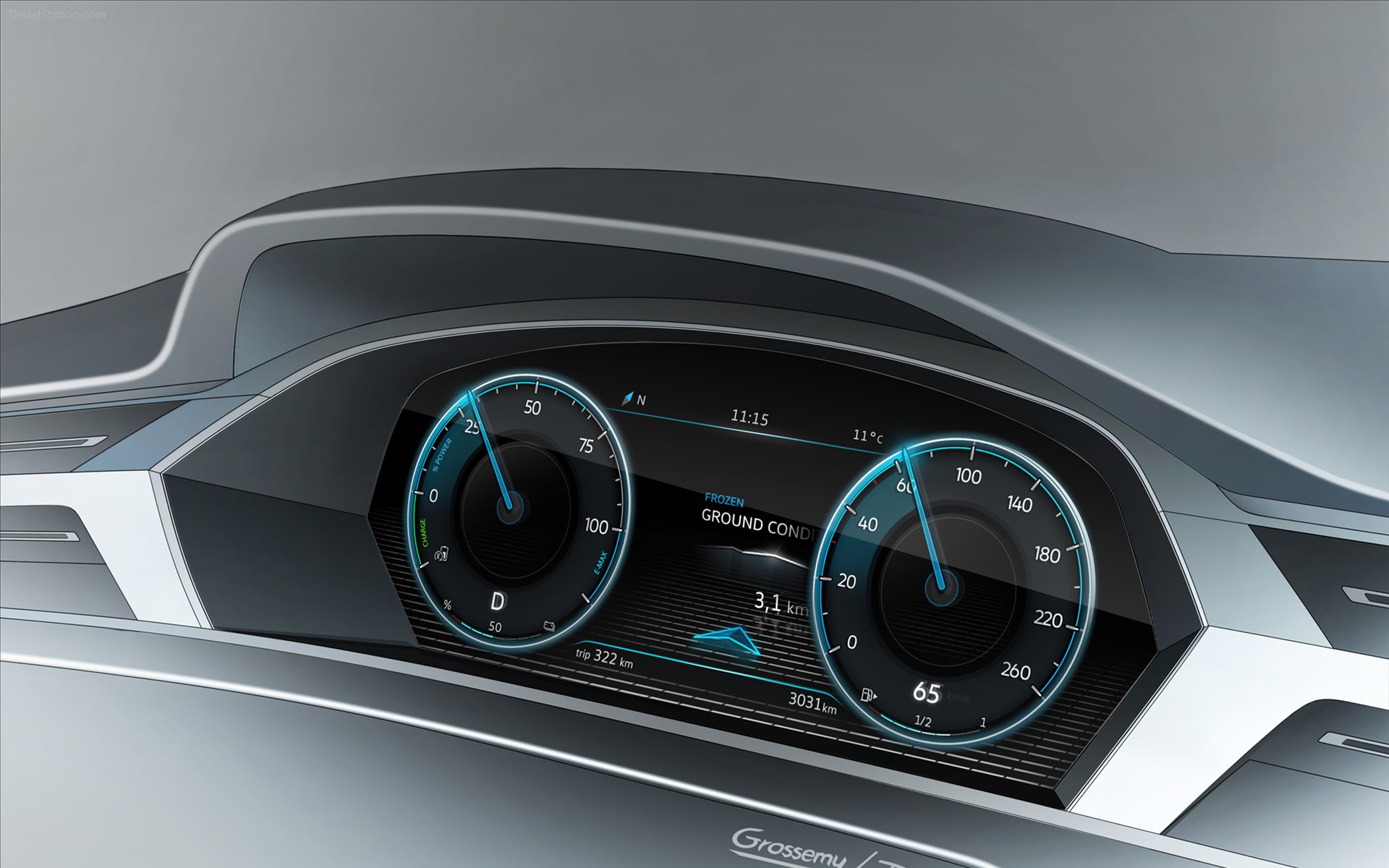 Volkswagen Sport Coupe GTE Concept 2015