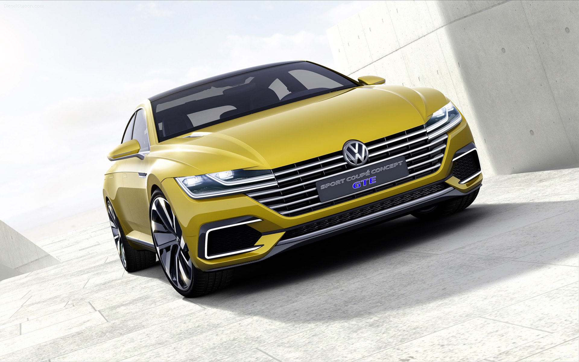 Volkswagen Sport Coupe GTE Concept 2015