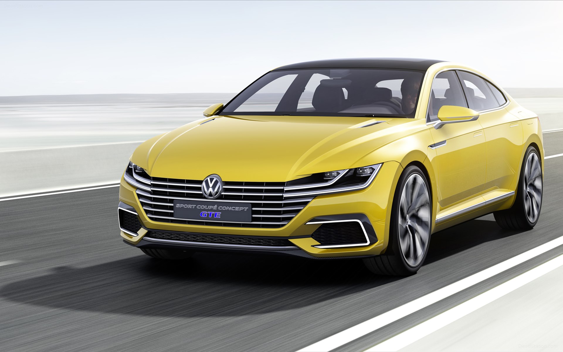 Volkswagen Sport Coupe GTE Concept 2015 Volkswagen Sport Coupe GTE Concept 2015