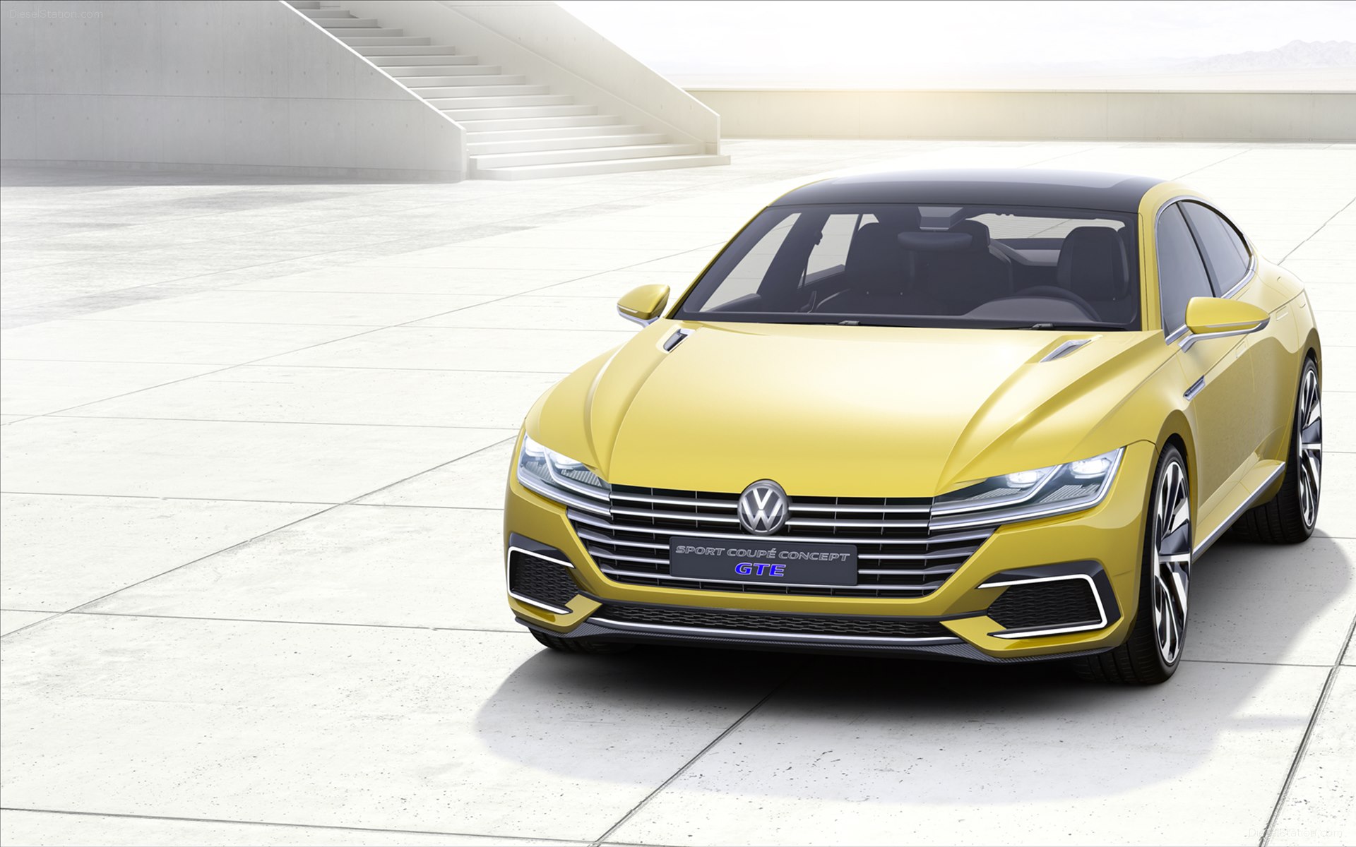 Volkswagen Sport Coupe GTE Concept 2015