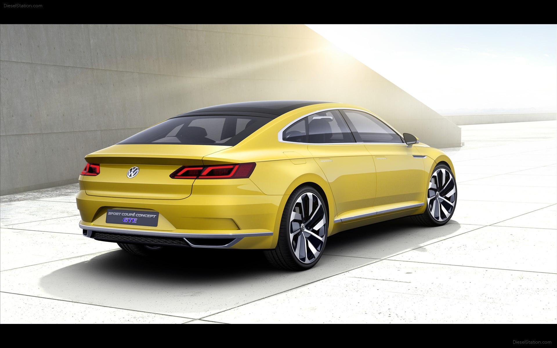 Volkswagen Sport Coupe GTE Concept 2015