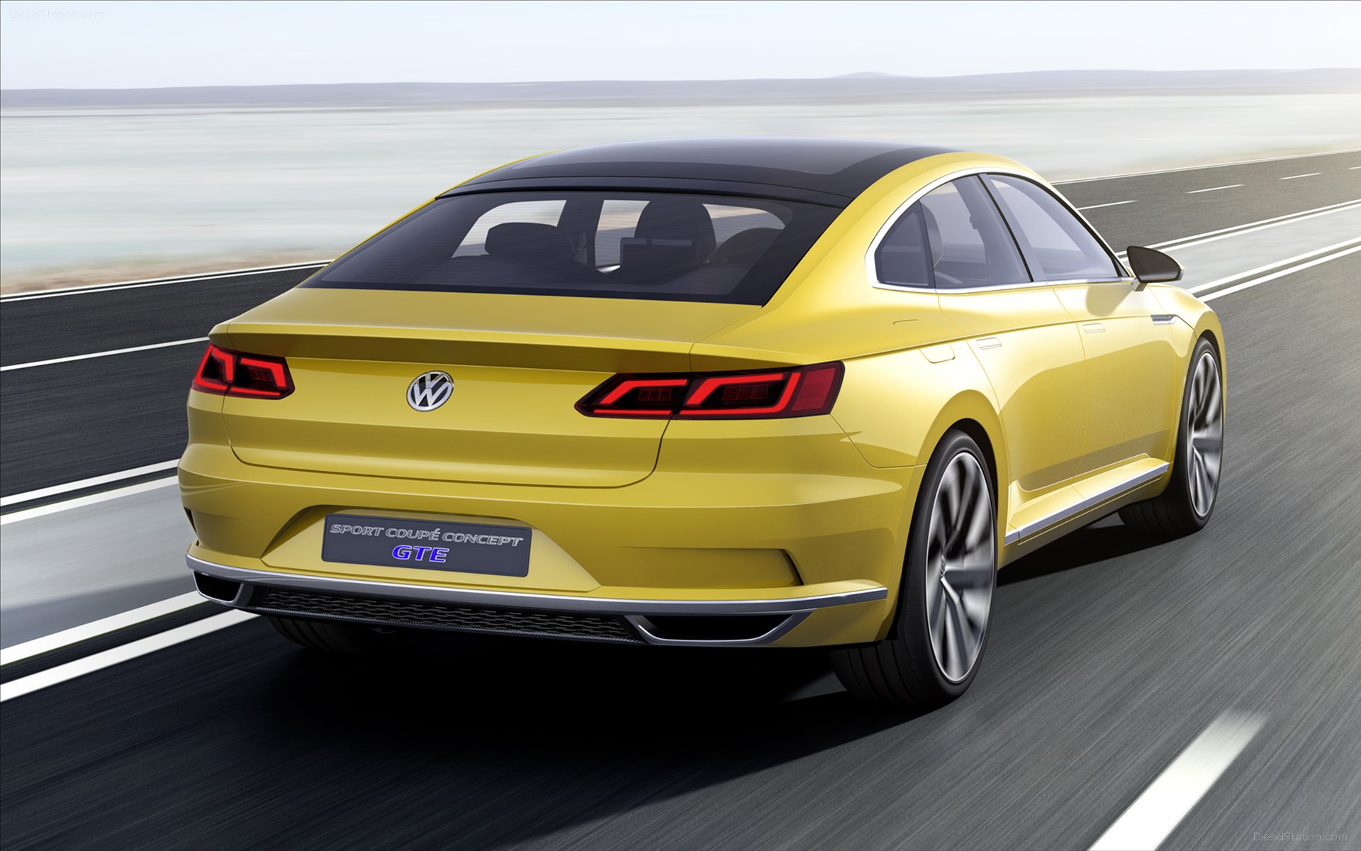 Volkswagen Sport Coupe GTE Concept 2015