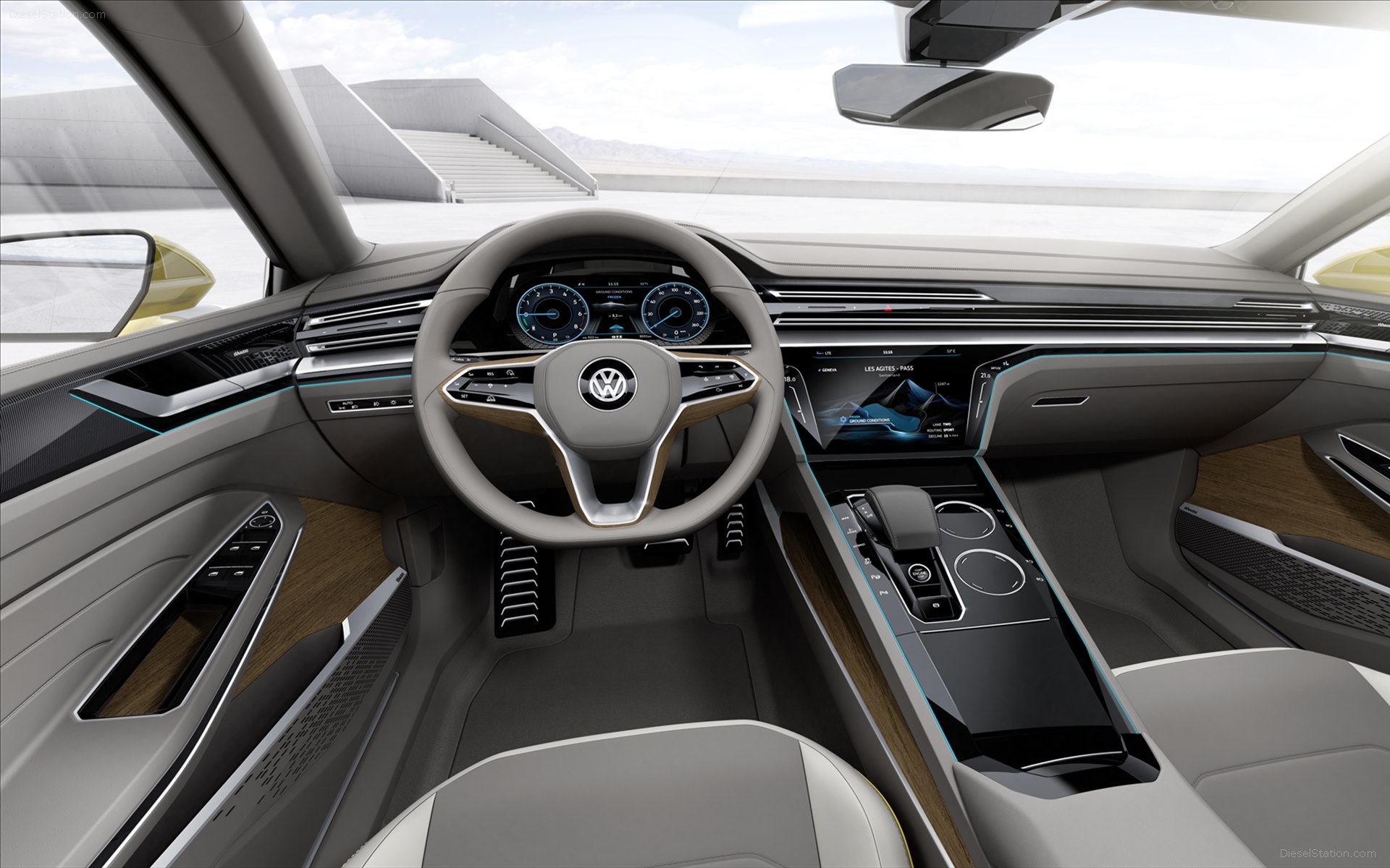 Volkswagen Sport Coupe GTE Concept 2015 Volkswagen Sport Coupe GTE Concept 2015