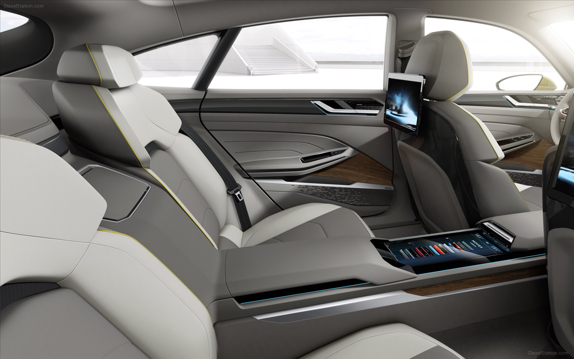 Volkswagen Sport Coupe GTE Concept 2015