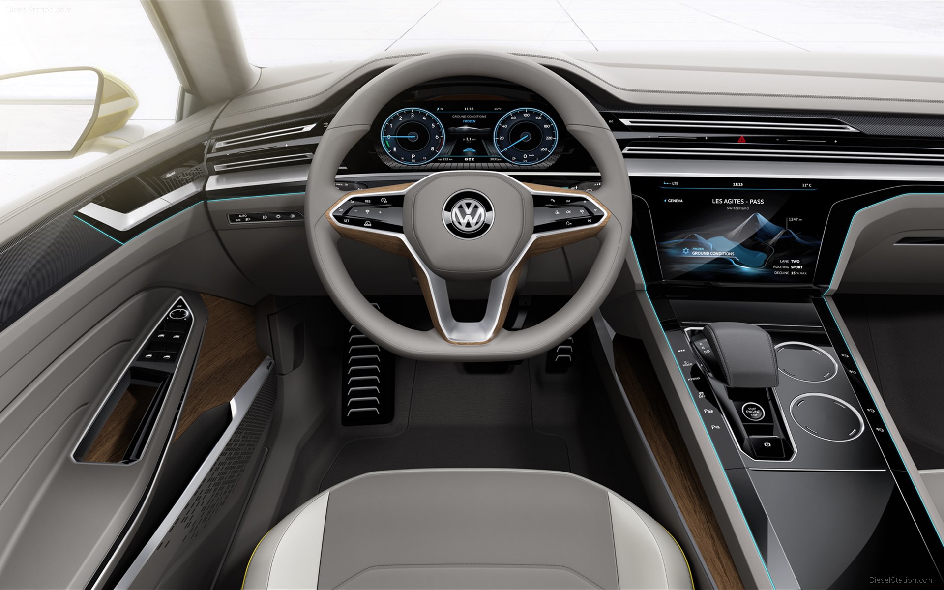 Volkswagen Sport Coupe GTE Concept 2015