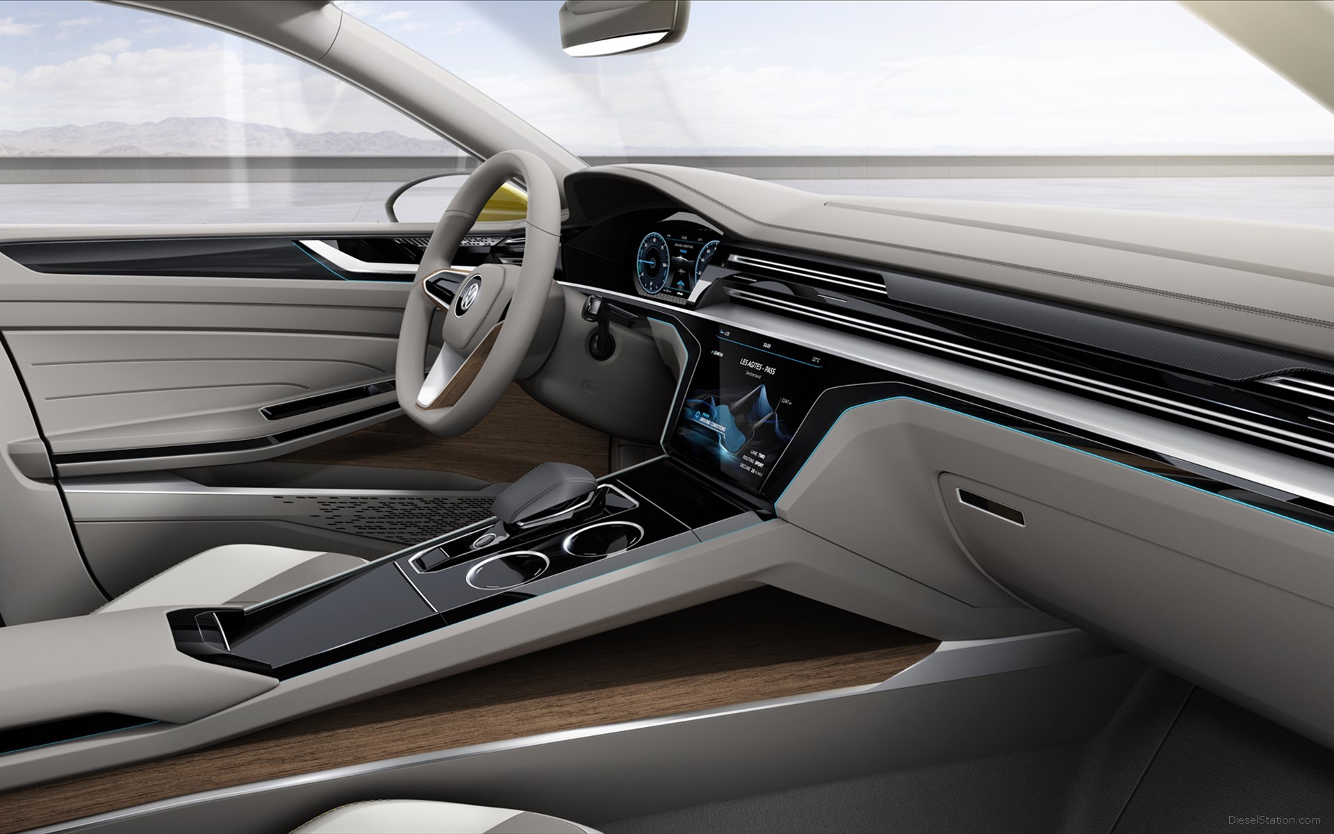 Volkswagen Sport Coupe GTE Concept 2015