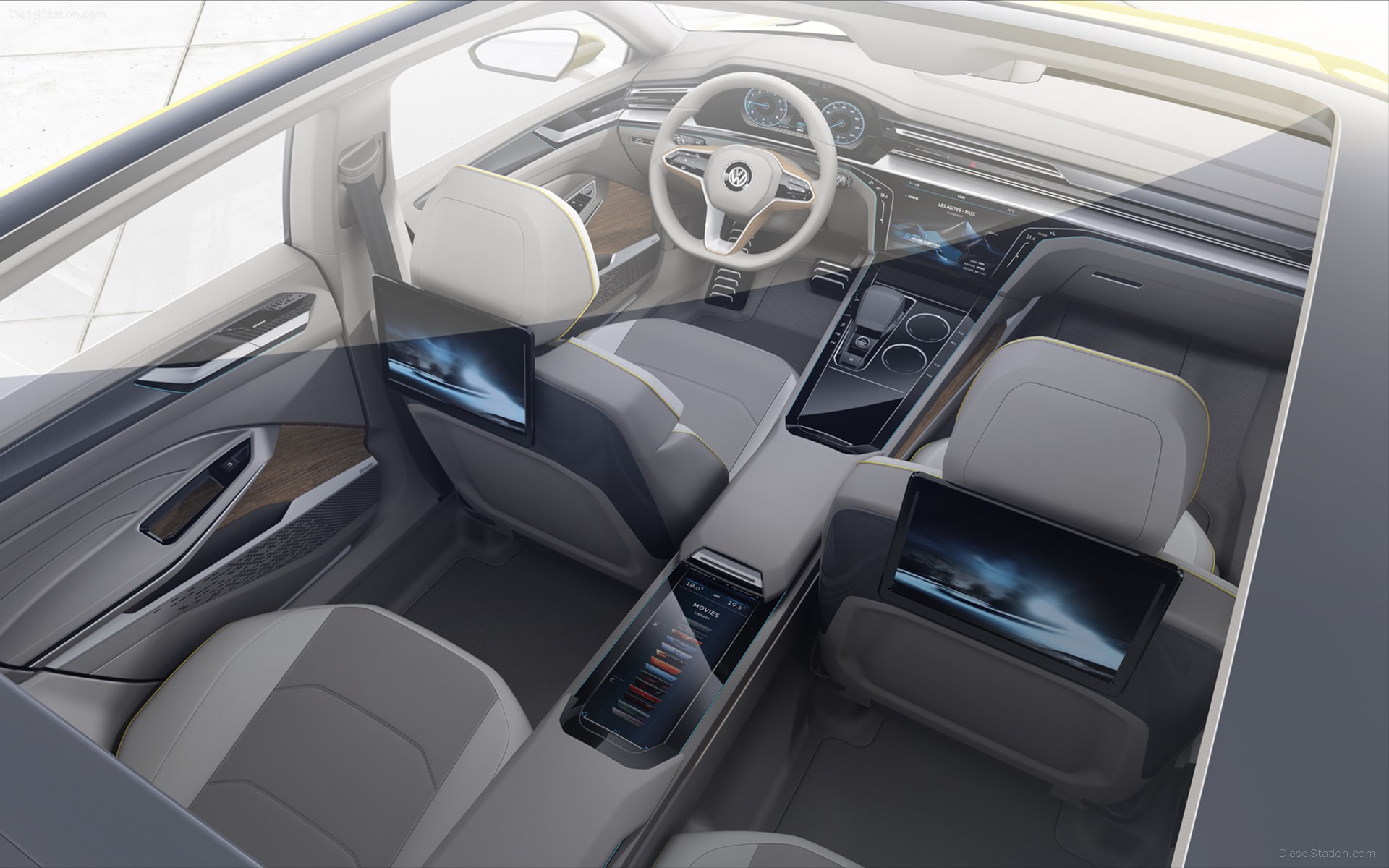Volkswagen Sport Coupe GTE Concept 2015