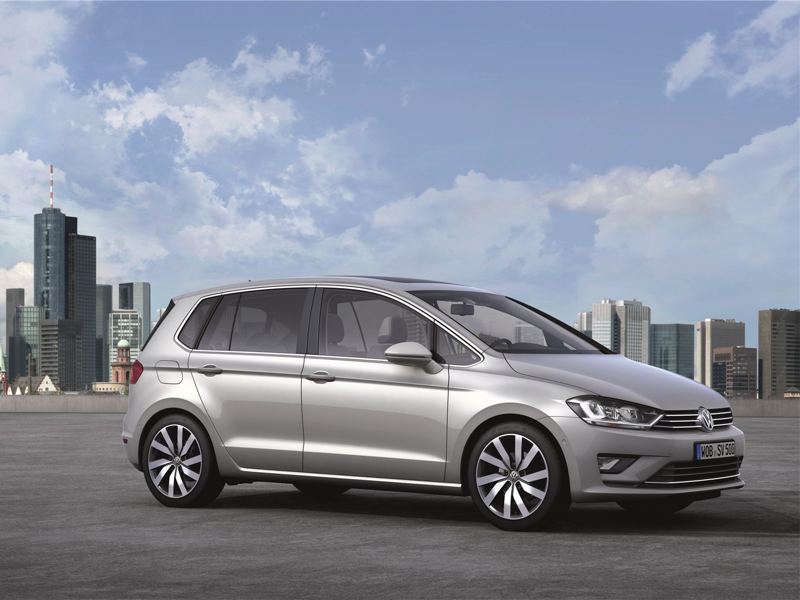 Volkswagen Golf Sportsvan Concept 2013