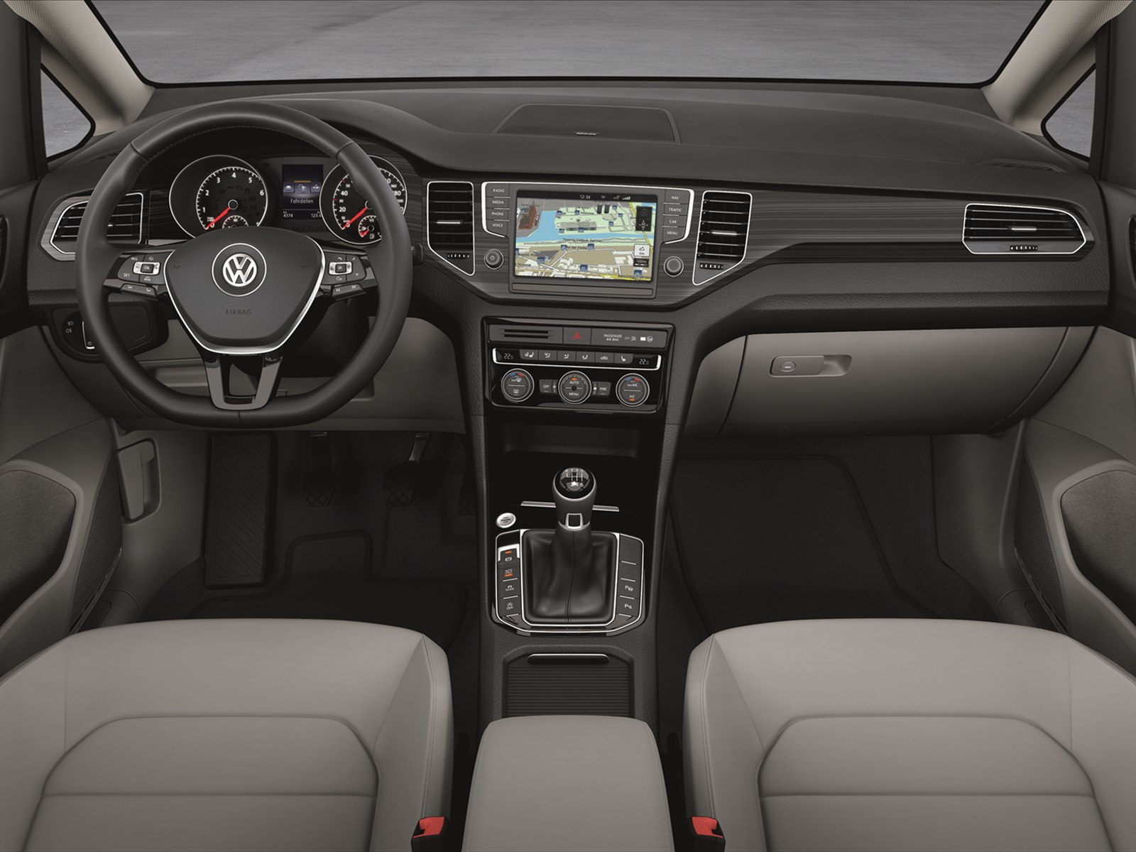 Volkswagen Golf Sportsvan Concept 2013 Volkswagen Golf Sportsvan Concept 2013