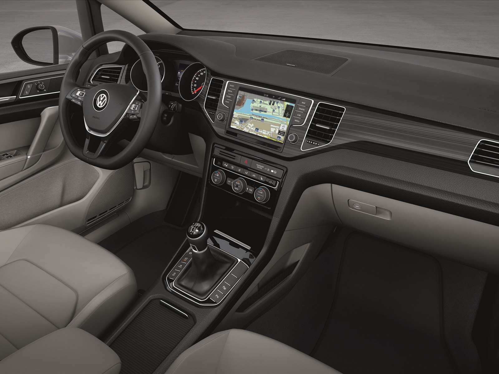 Volkswagen Golf Sportsvan Concept 2013
