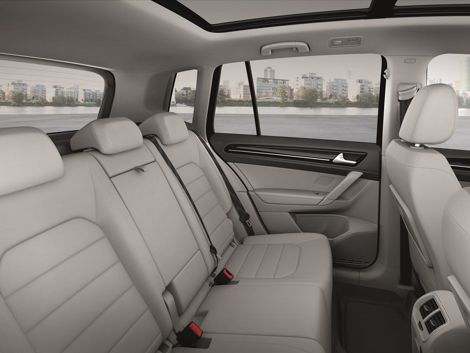 Volkswagen Golf Sportsvan Concept 2013