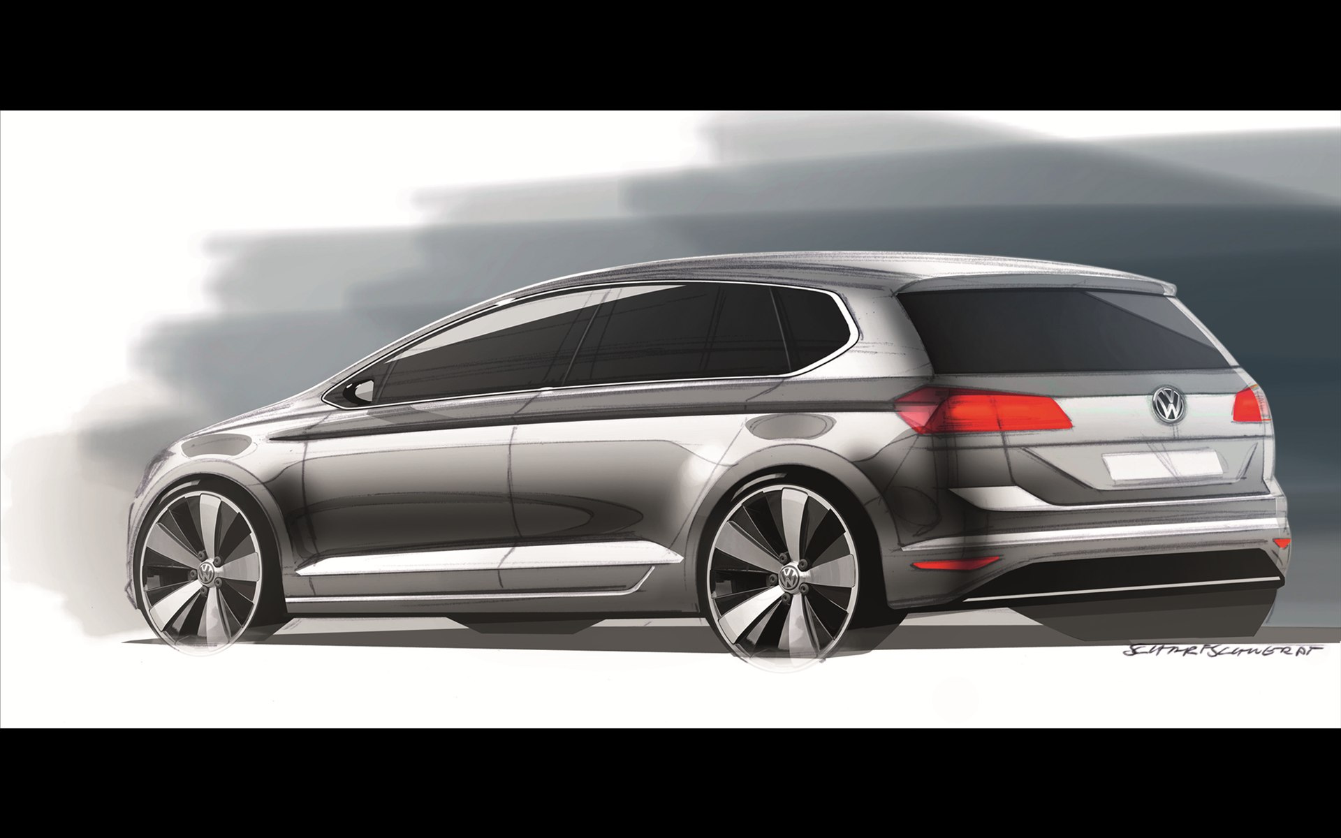 Volkswagen Golf Sportsvan Concept 2013