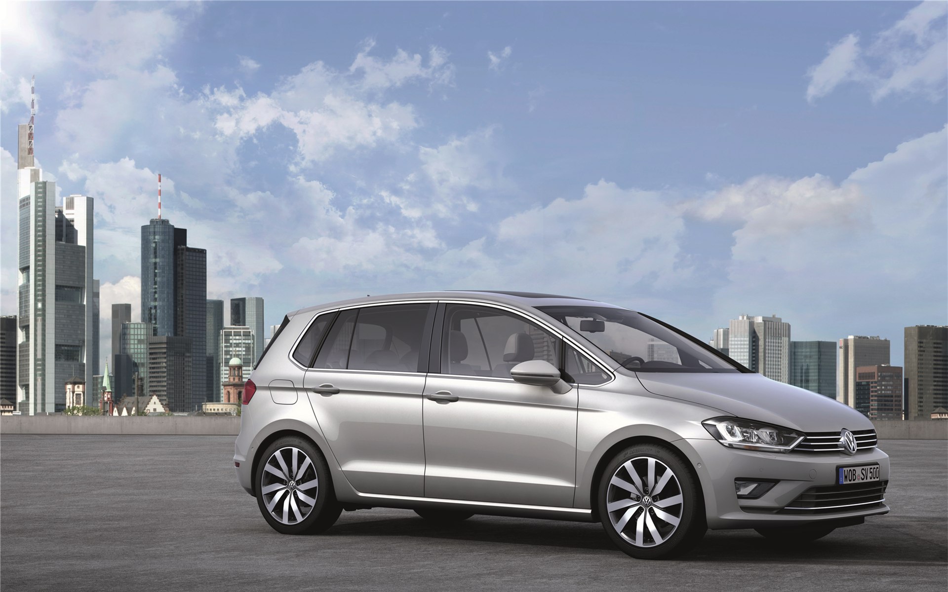 Volkswagen Golf Sportsvan Concept 2013