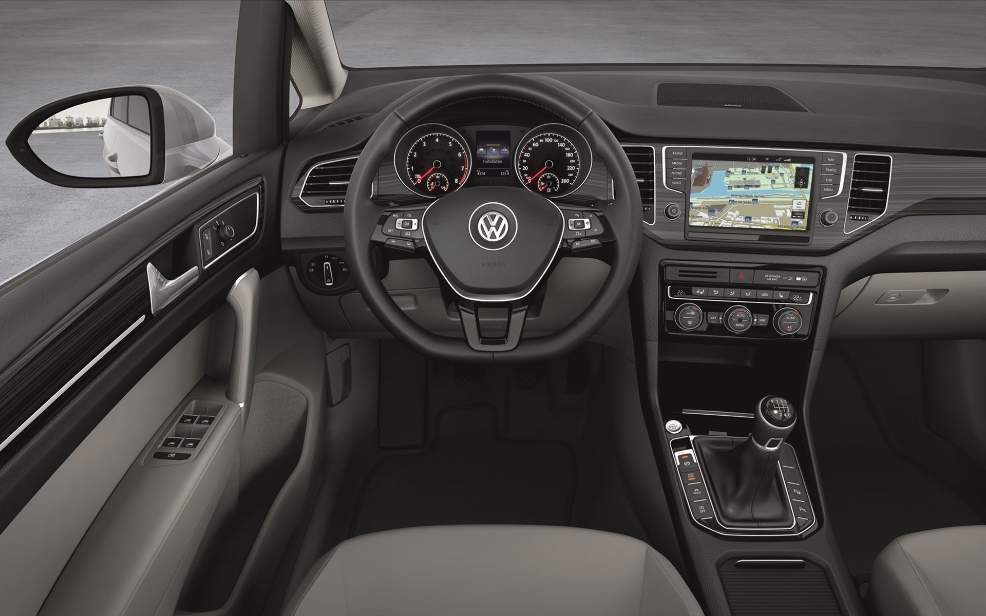 Volkswagen Golf Sportsvan Concept 2013