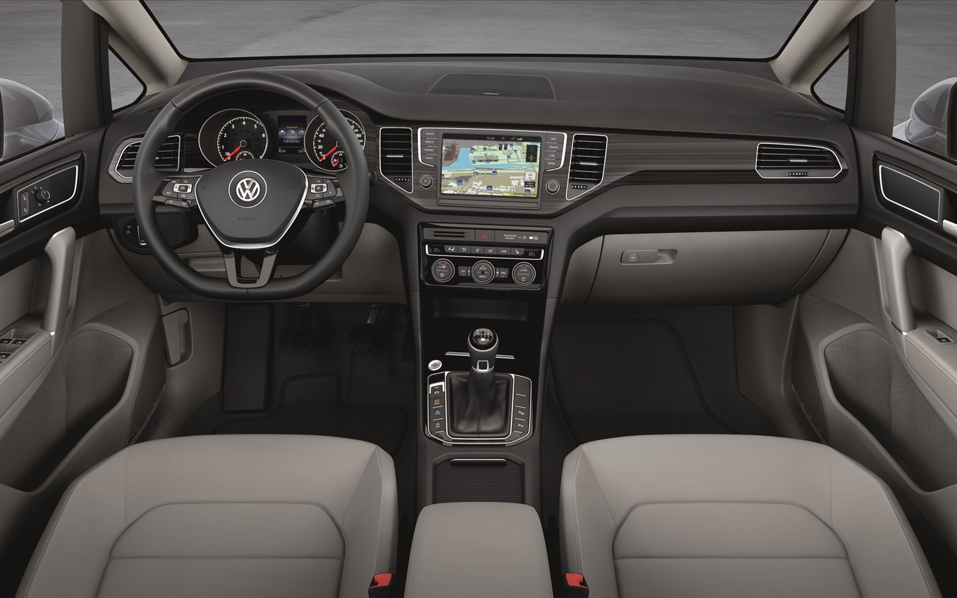 Volkswagen Golf Sportsvan Concept 2013 Volkswagen Golf Sportsvan Concept 2013