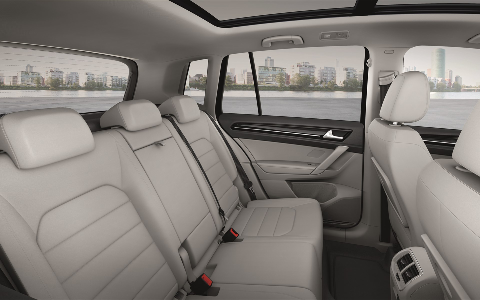 Volkswagen Golf Sportsvan Concept 2013