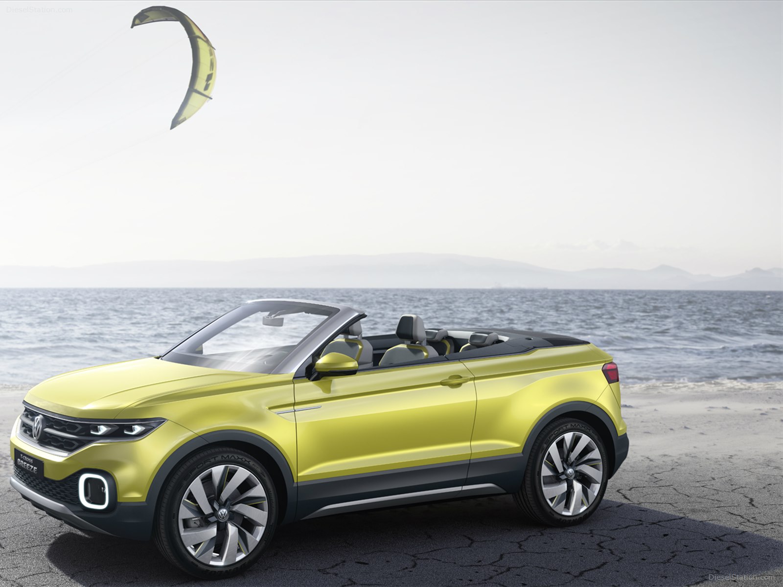 Volkswagen T-Cross Breeze Concept 2016