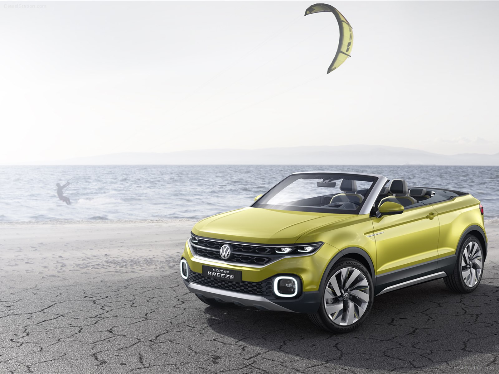 Volkswagen T-Cross Breeze Concept 2016