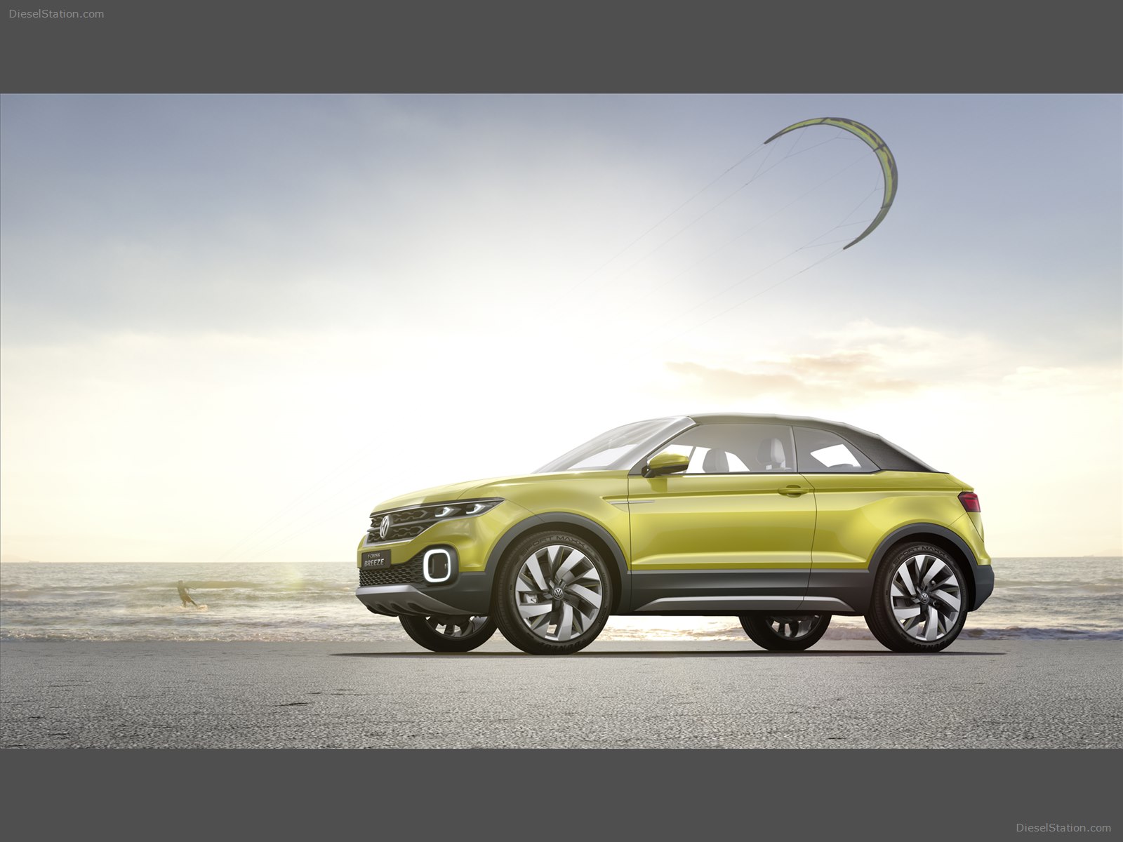 Volkswagen T-Cross Breeze Concept 2016