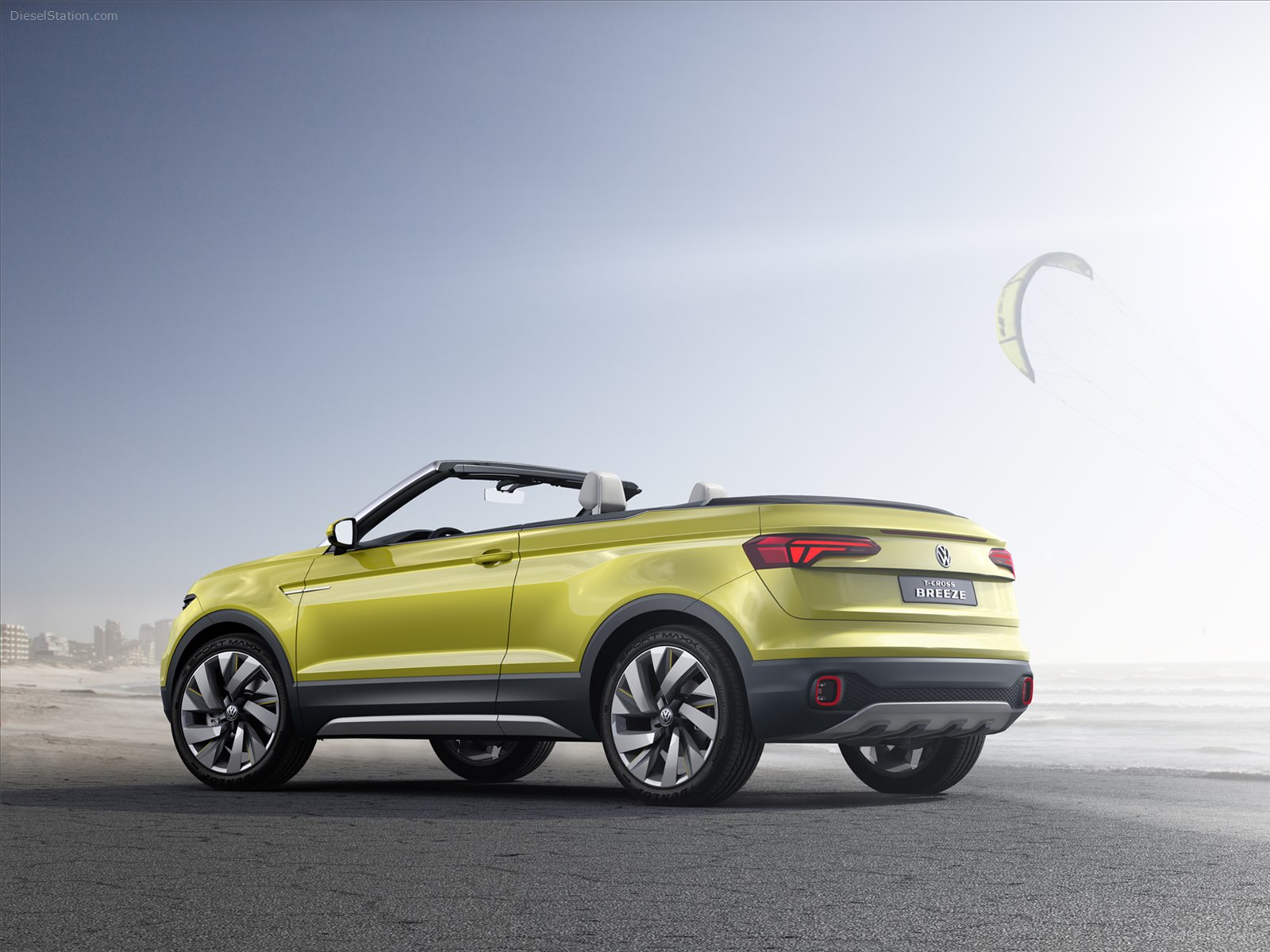 Volkswagen T-Cross Breeze Concept 2016