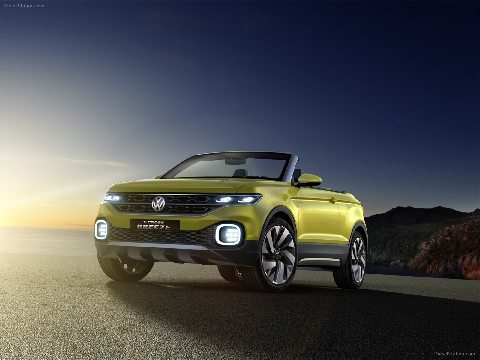 Volkswagen T-Cross Breeze Concept 2016