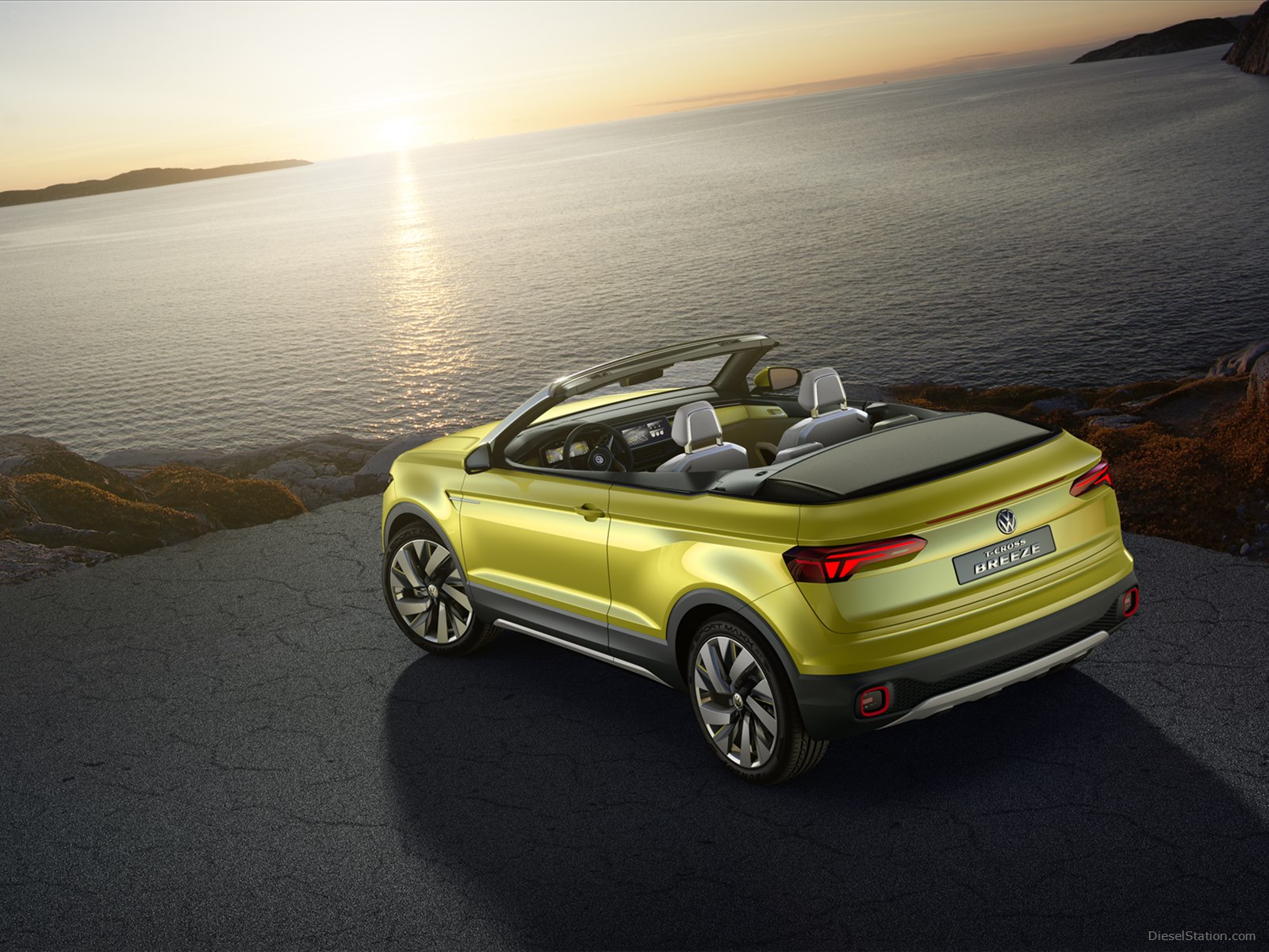 Volkswagen T-Cross Breeze Concept 2016