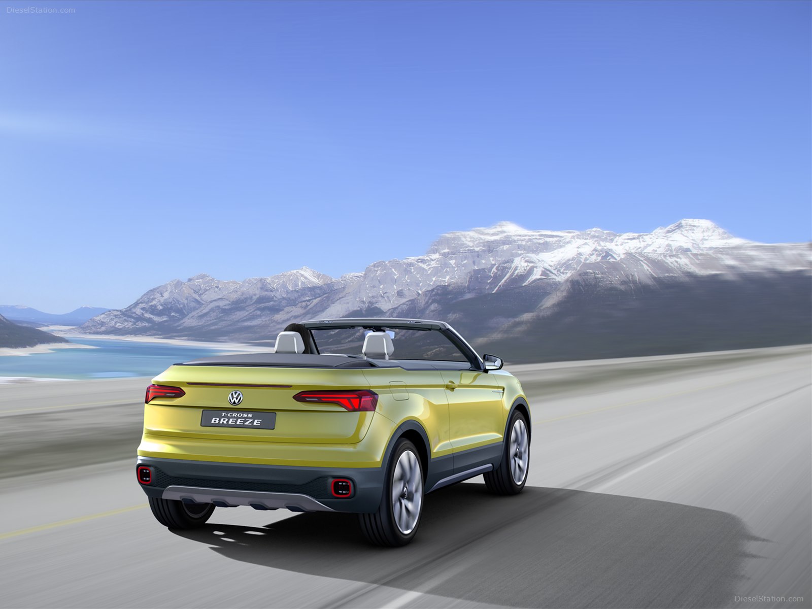 Volkswagen T-Cross Breeze Concept 2016