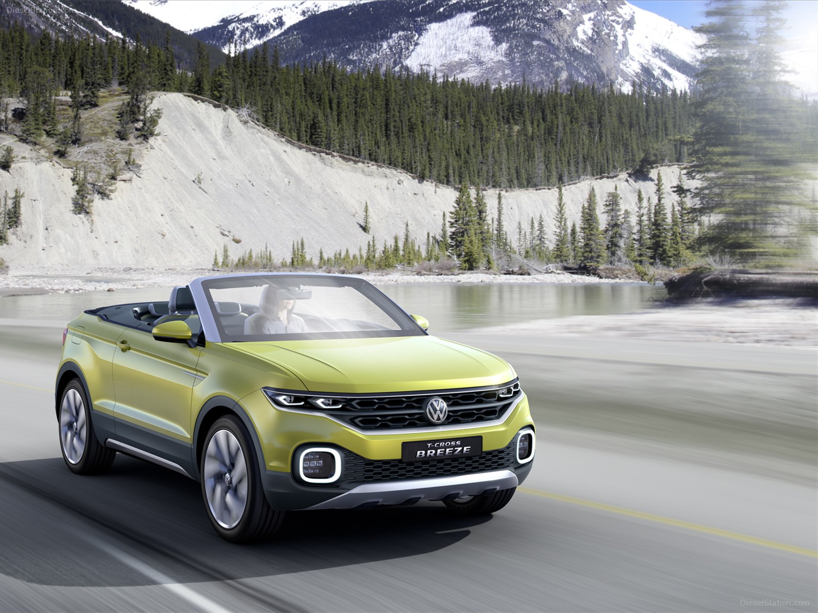 Volkswagen T-Cross Breeze Concept 2016 Volkswagen T-Cross Breeze Concept 2016