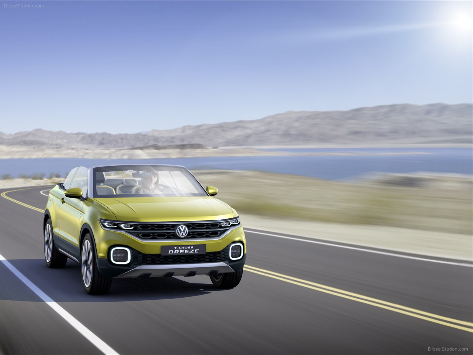 Volkswagen T-Cross Breeze Concept 2016