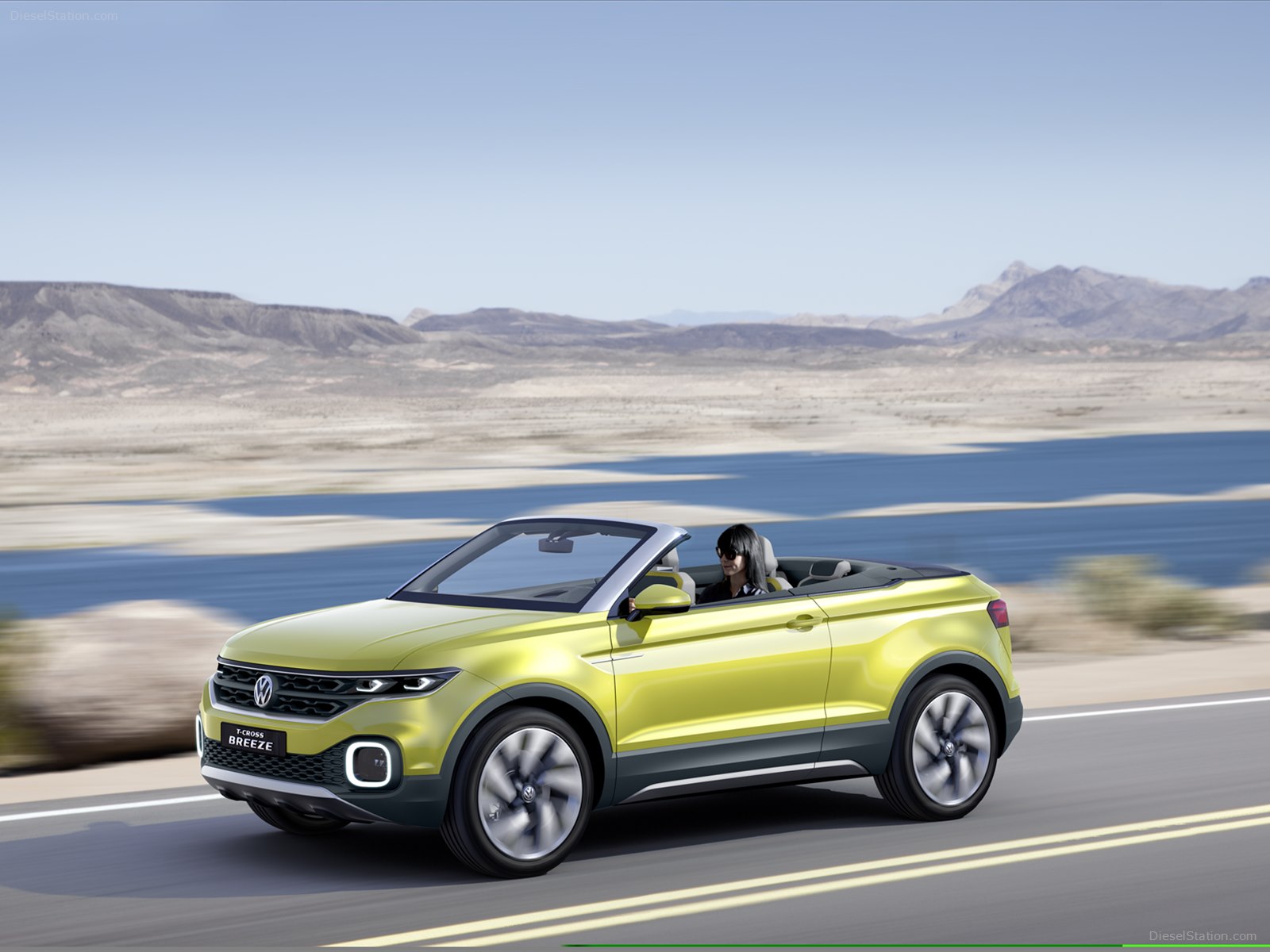 Volkswagen T-Cross Breeze Concept 2016