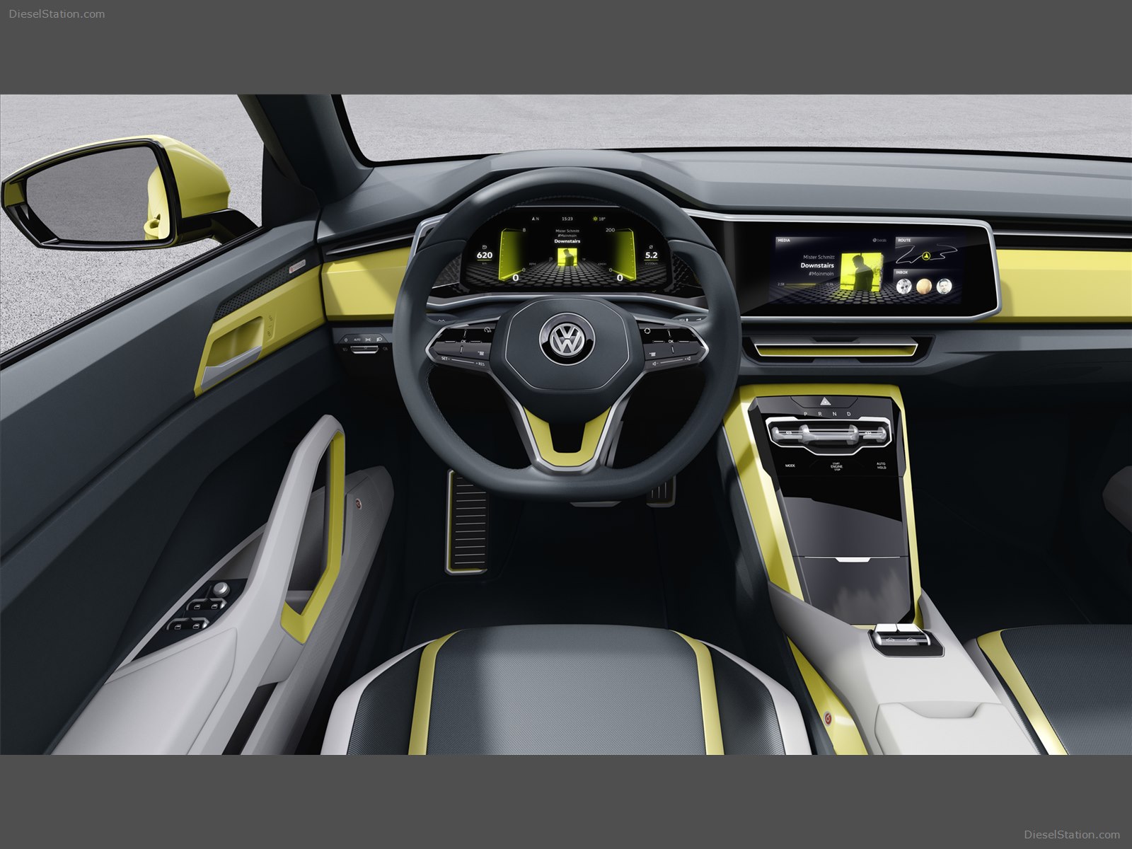 Volkswagen T-Cross Breeze Concept 2016
