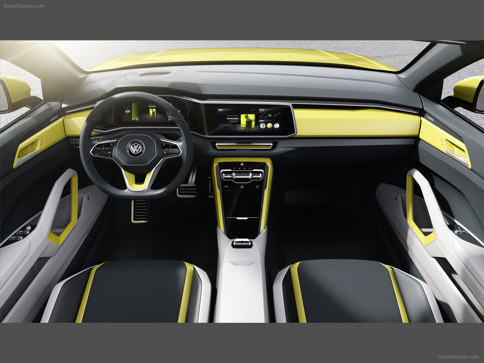 Volkswagen T-Cross Breeze Concept 2016