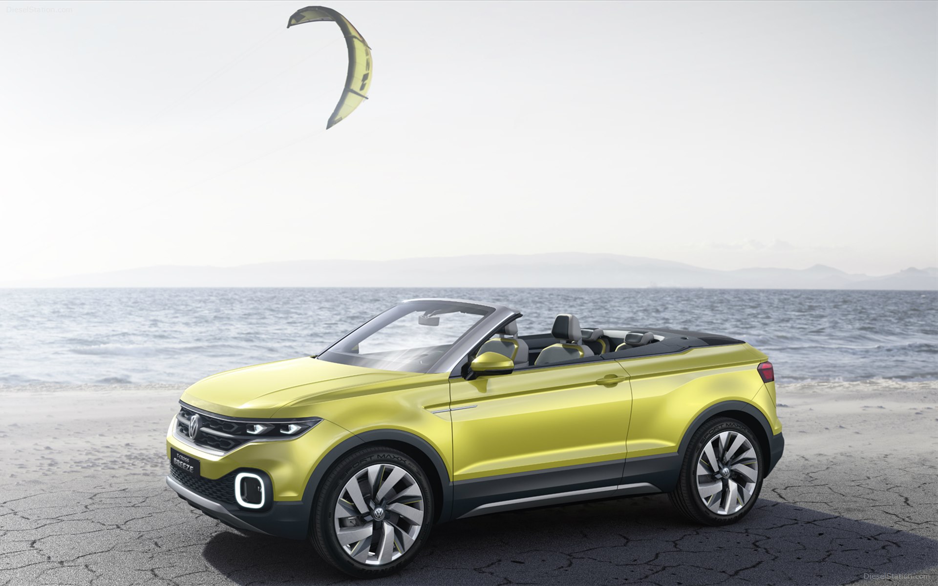 Volkswagen T-Cross Breeze Concept 2016