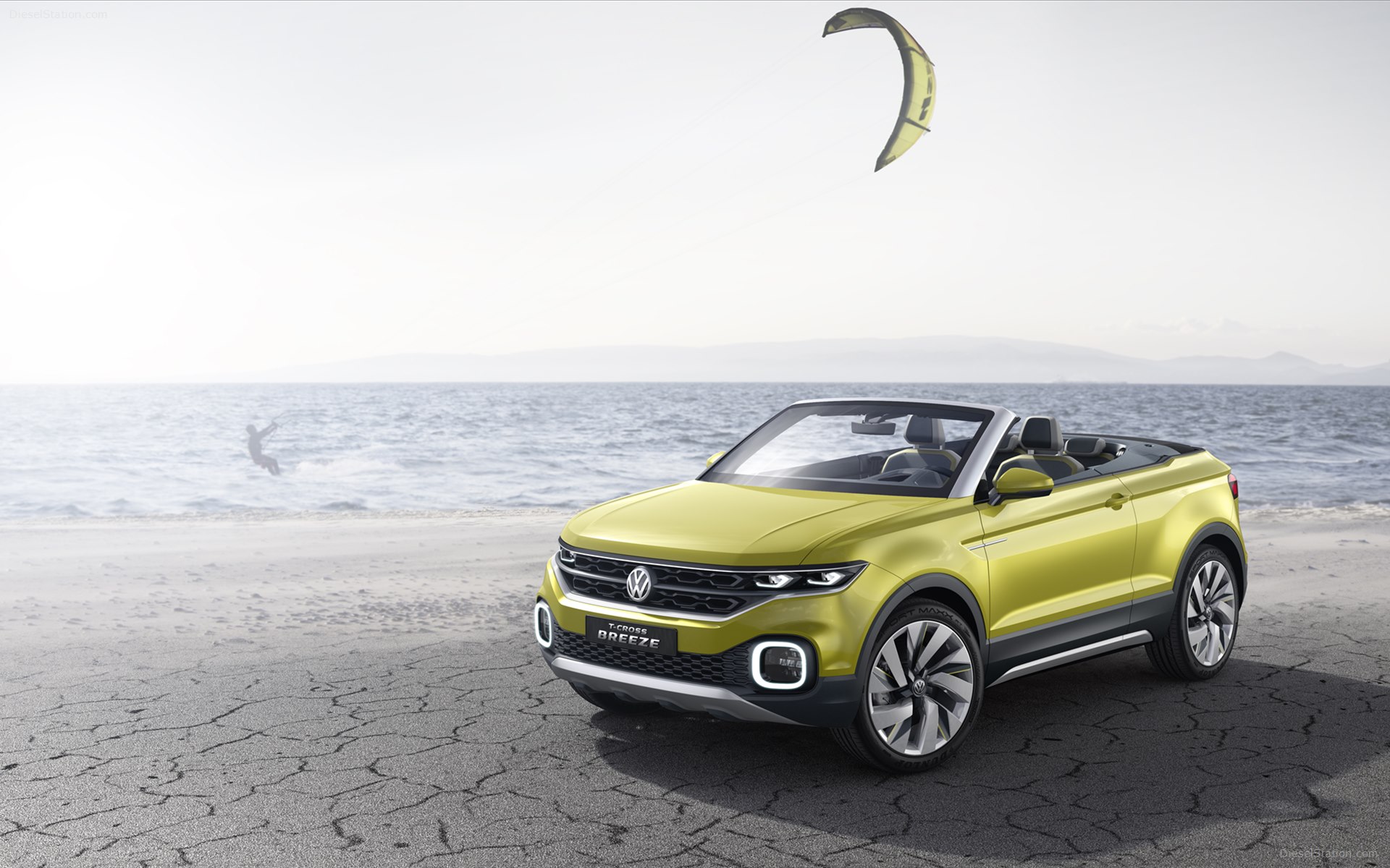 Volkswagen T-Cross Breeze Concept 2016 Volkswagen T-Cross Breeze Concept 2016