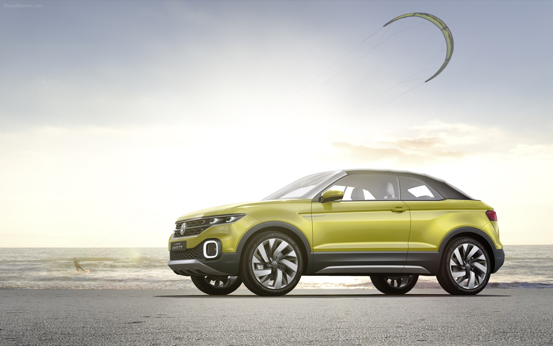 Volkswagen T-Cross Breeze Concept 2016
