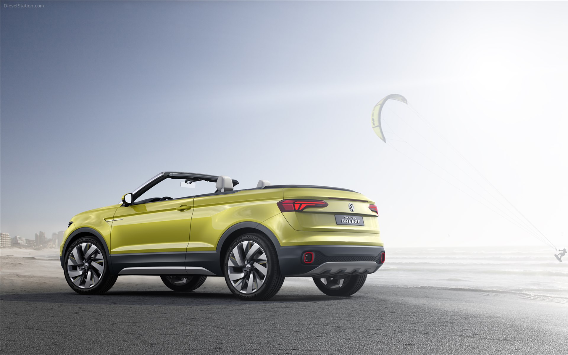 Volkswagen T-Cross Breeze Concept 2016