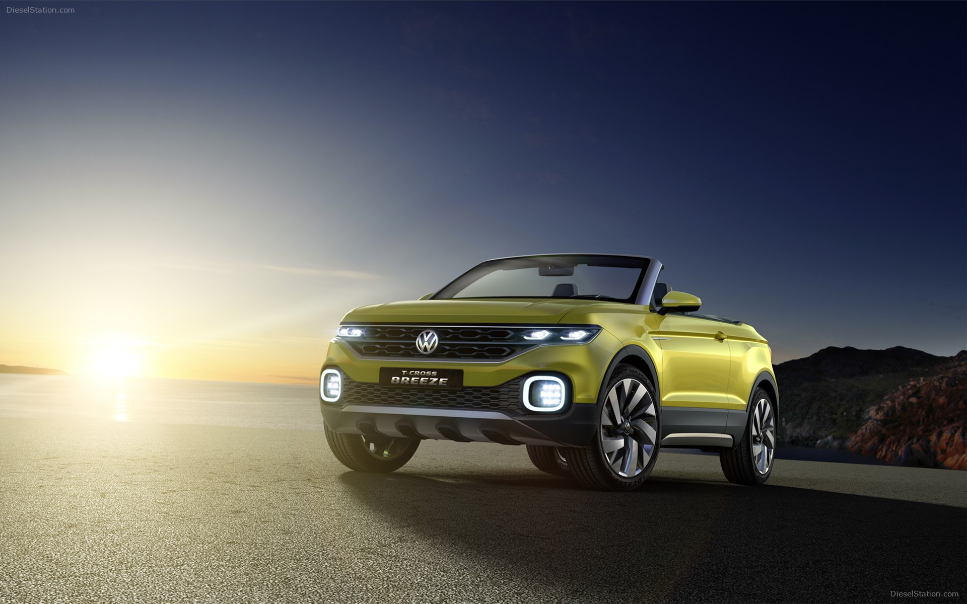 Volkswagen T-Cross Breeze Concept 2016