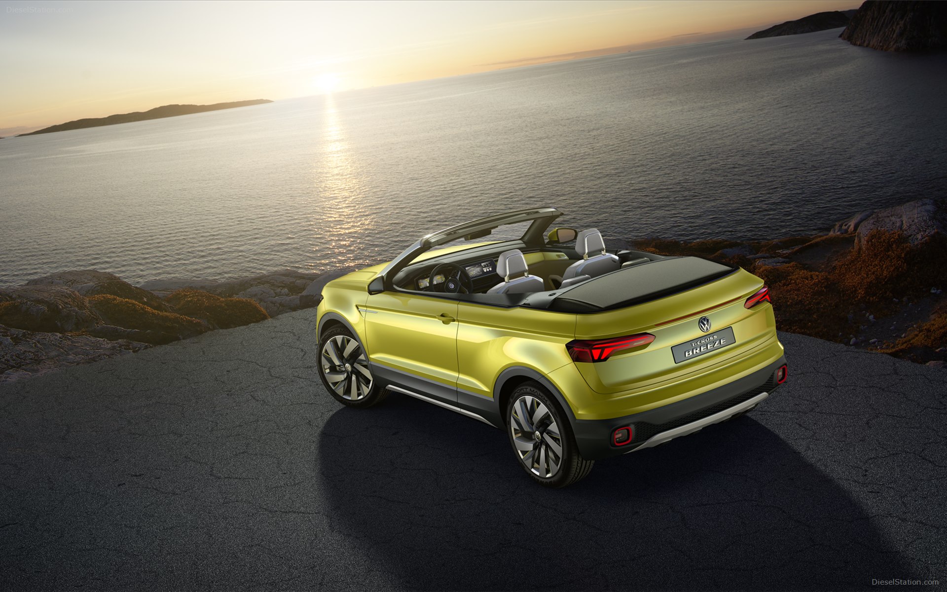 Volkswagen T-Cross Breeze Concept 2016