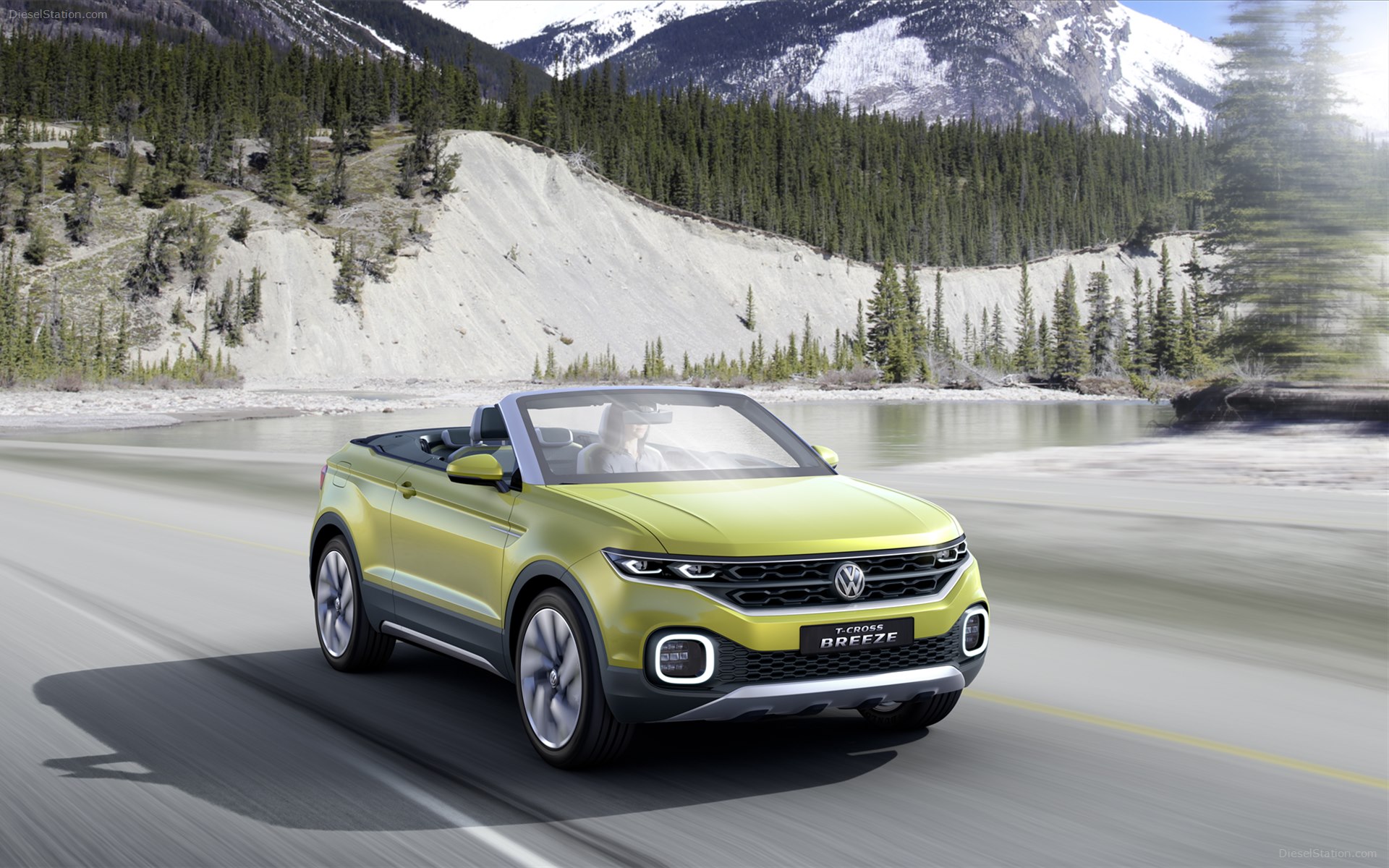 Volkswagen T-Cross Breeze Concept 2016 Volkswagen T-Cross Breeze Concept 2016