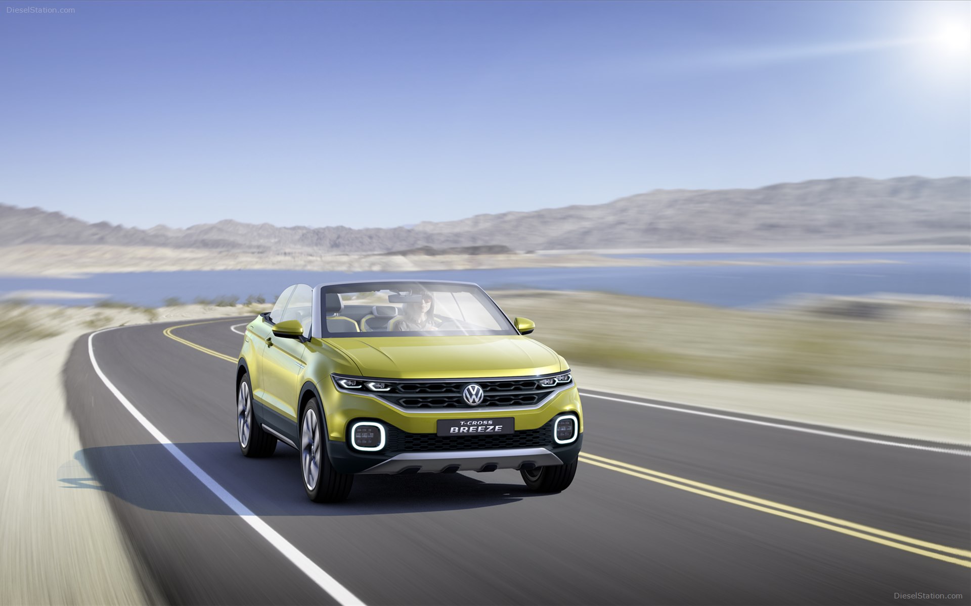 Volkswagen T-Cross Breeze Concept 2016