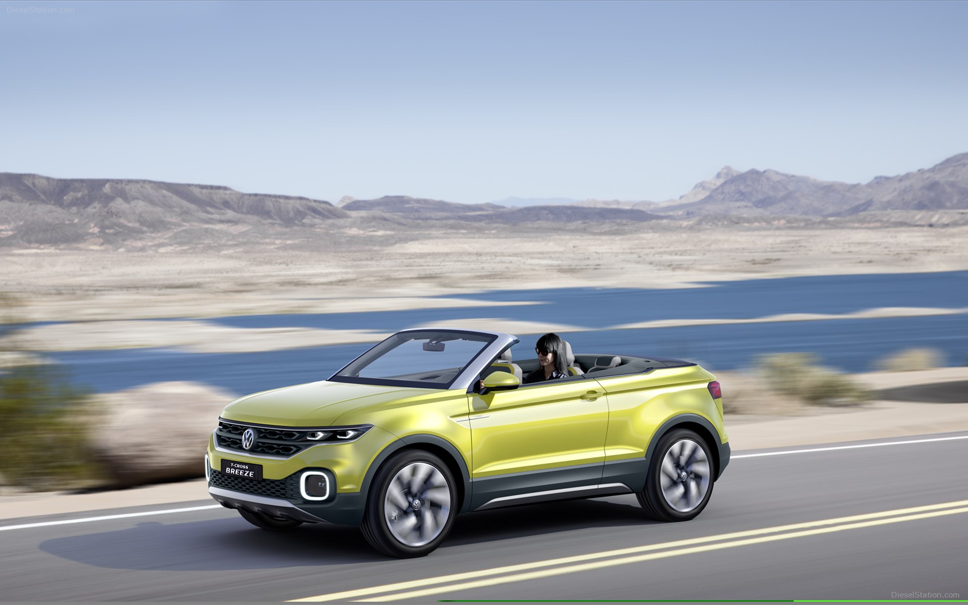Volkswagen T-Cross Breeze Concept 2016