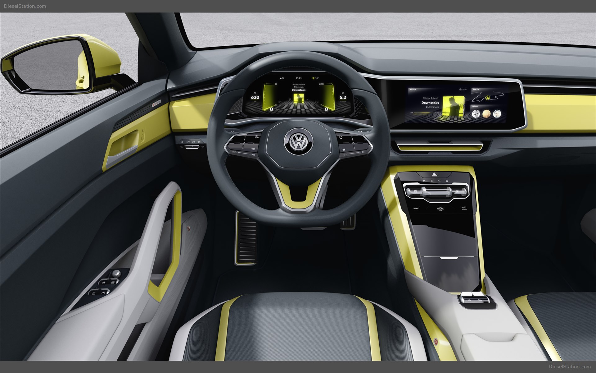Volkswagen T-Cross Breeze Concept 2016