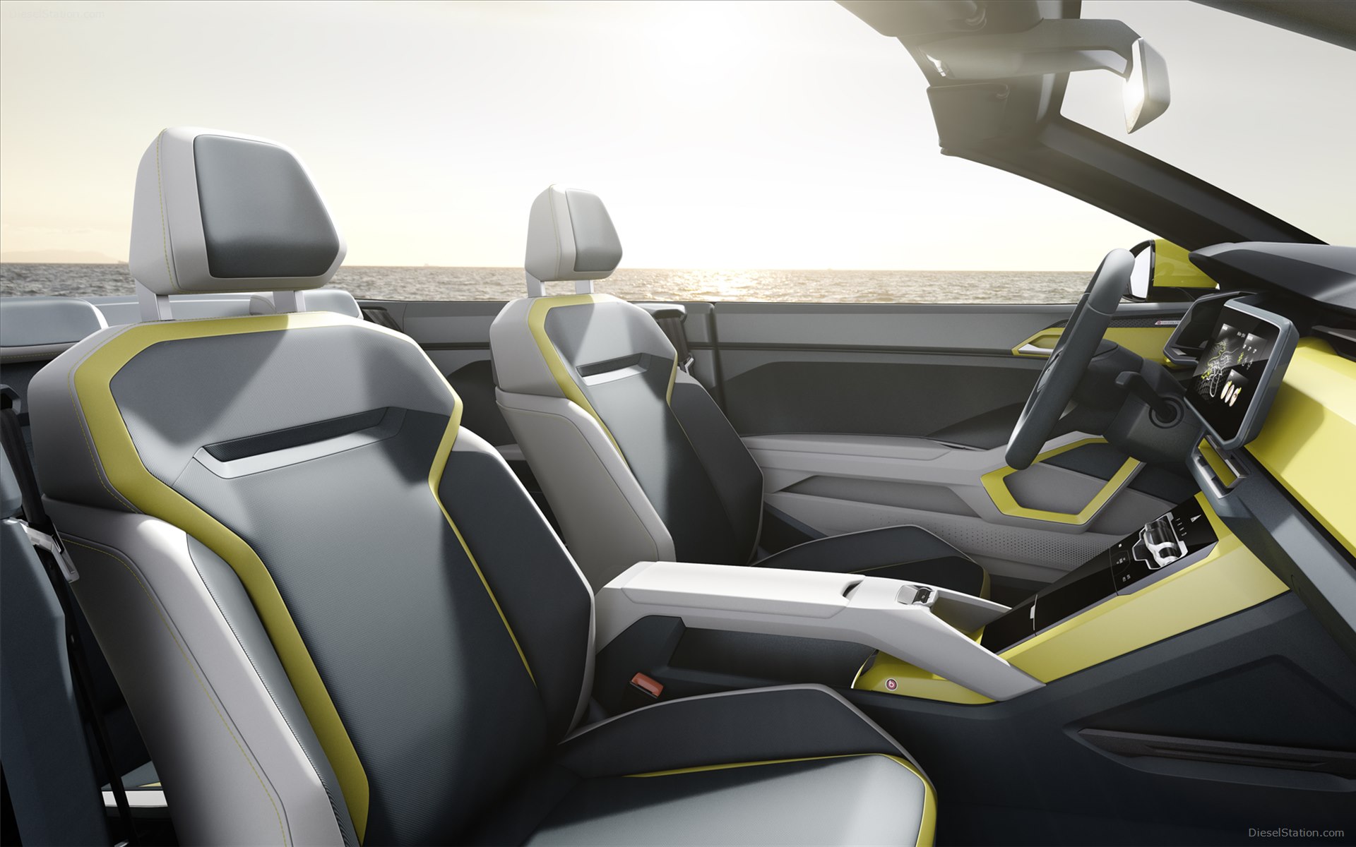 Volkswagen T-Cross Breeze Concept 2016