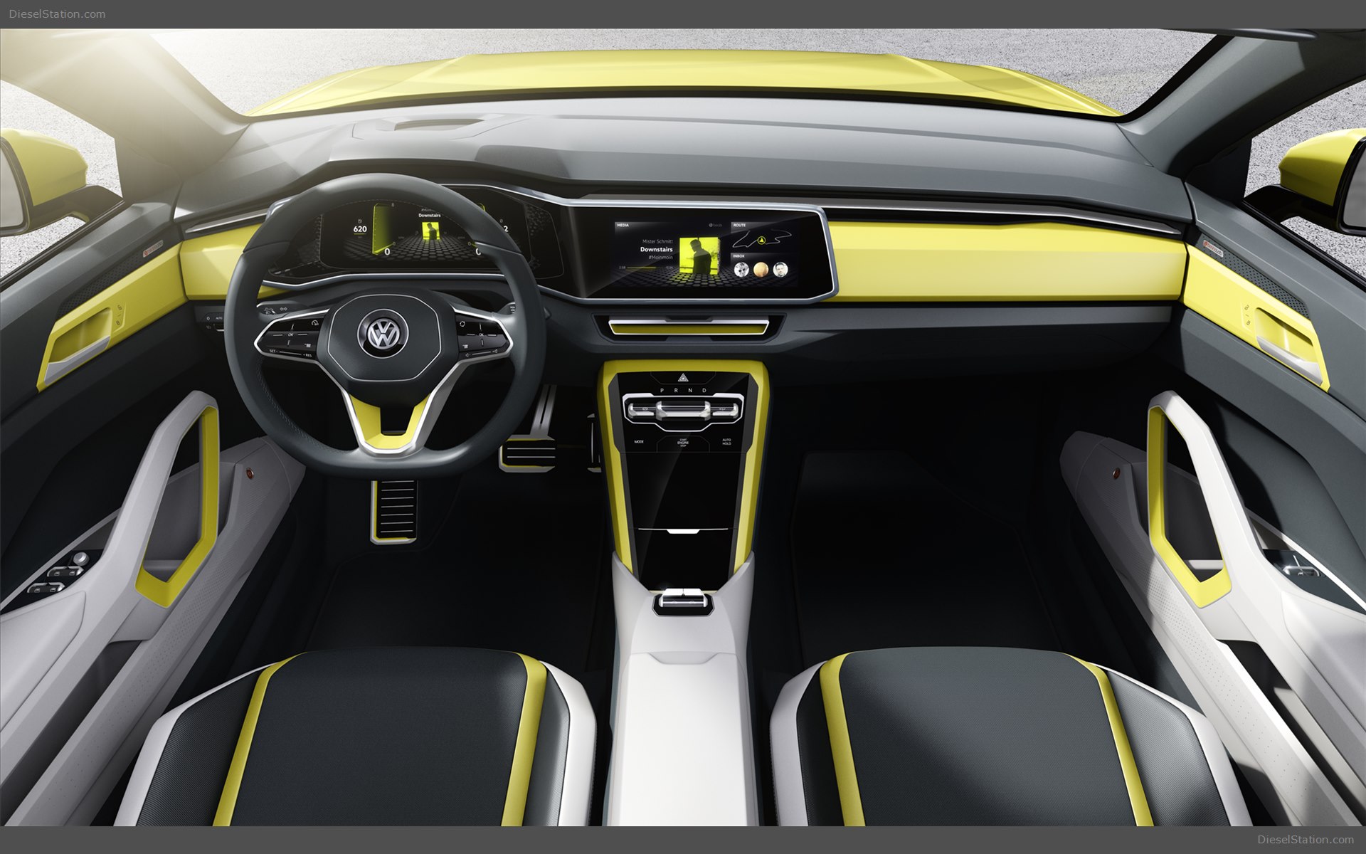 Volkswagen T-Cross Breeze Concept 2016