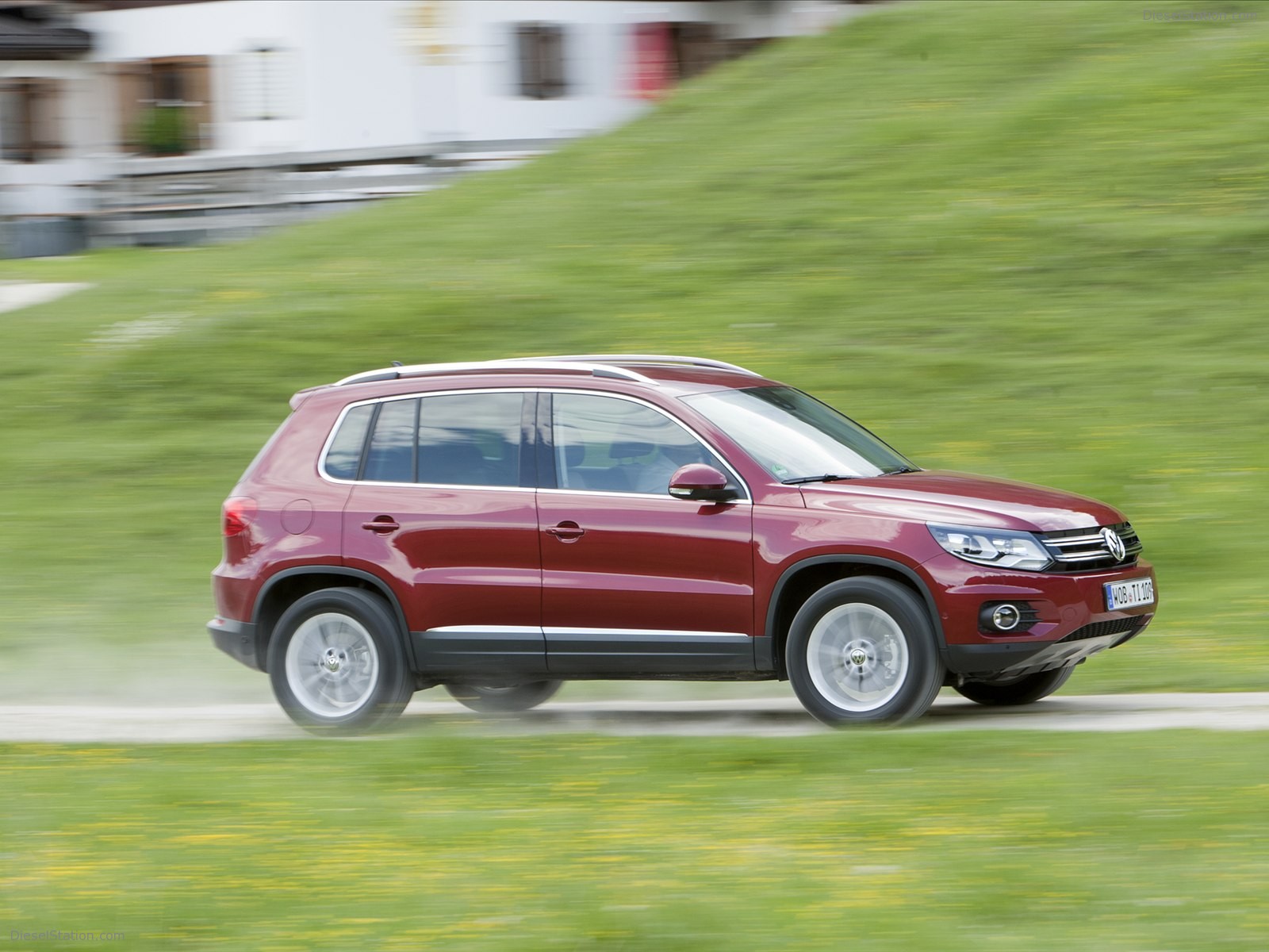 Volkswagen Touareg 2012