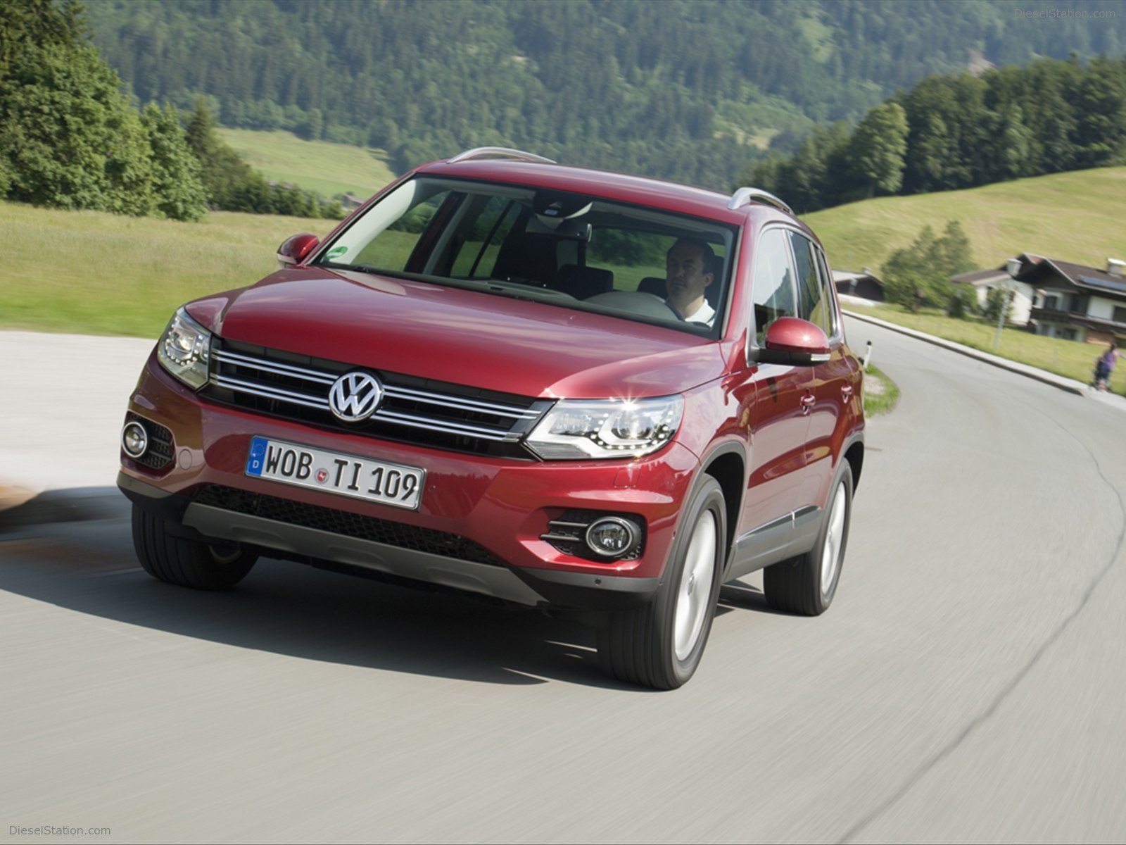 Volkswagen Touareg 2012