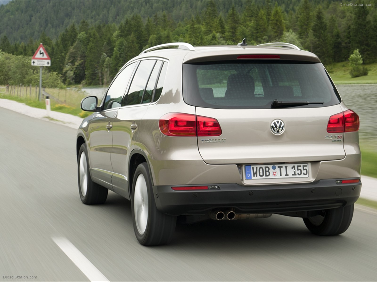 Volkswagen Touareg 2012