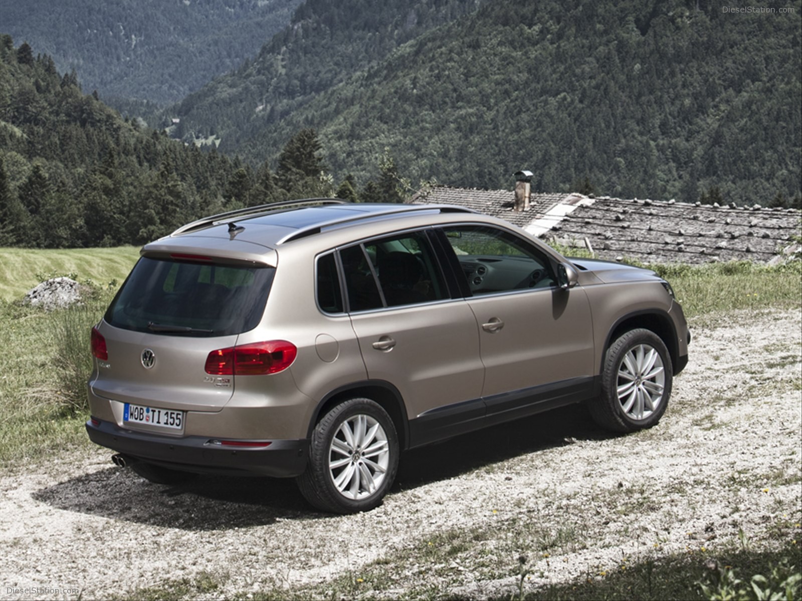 Volkswagen Touareg 2012