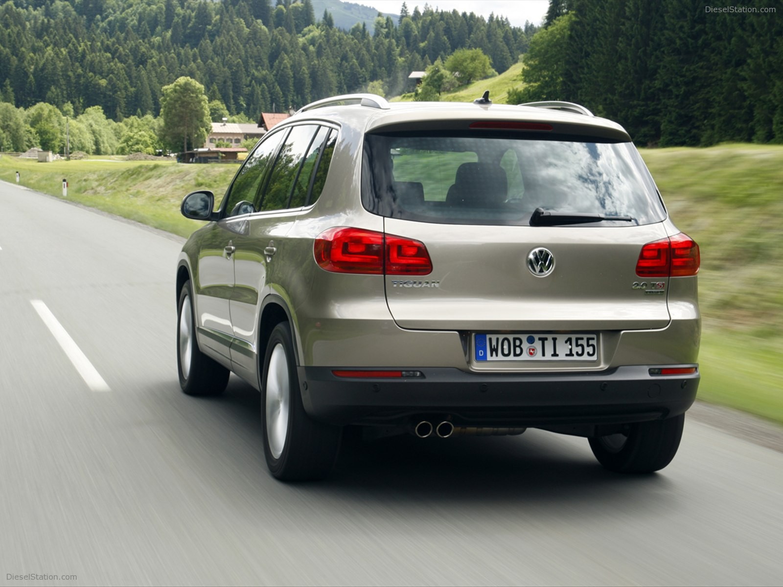 Volkswagen Touareg 2012